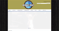 Desktop Screenshot of mermaidlimo.com